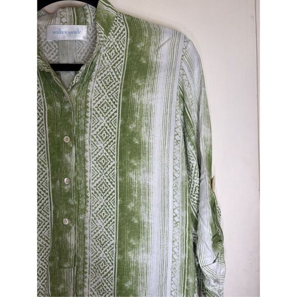 Walker & Wade day tripper shirt dress size XL - Picture 6 of 14